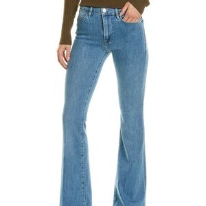 Frame Denim Le High Flair In Toledo Size 27